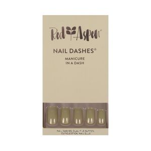 Red Aspen Nails Freya’s at the Farmer’s Market